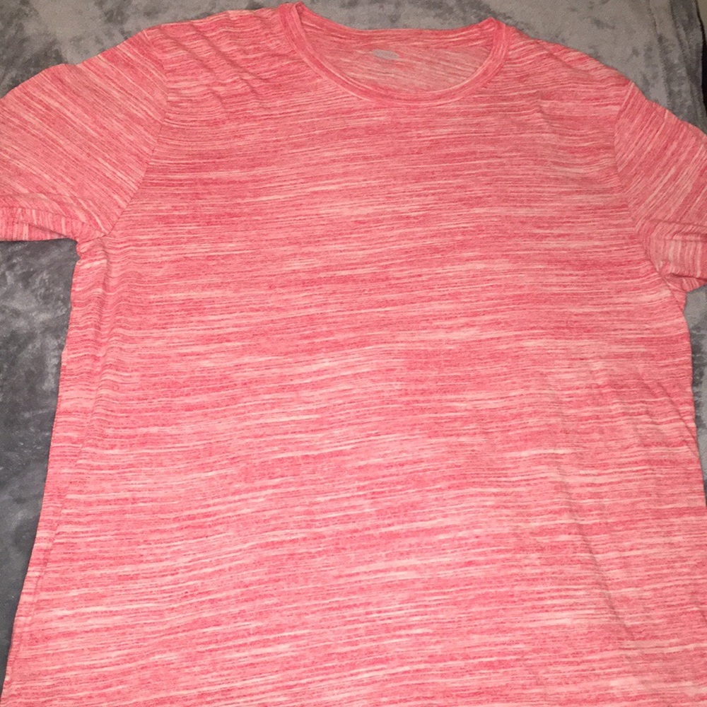 Medium Pink Striped Old Navy T-shirt